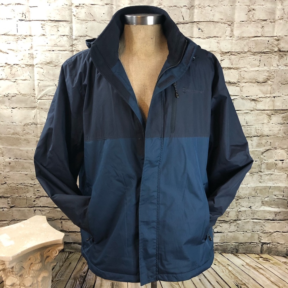 FREE COUNTRY • Men’s Ski/snowboard jacket